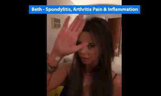 Beth - Spondylitis & Arthritis Pain & Inflammation 3 Hours 