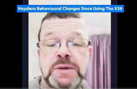 Haydens Behavioural Changes Since Using The X39