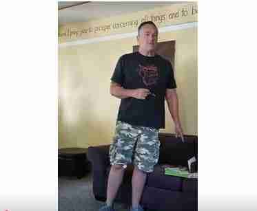 An Impossible move without the x39 patch on his knees