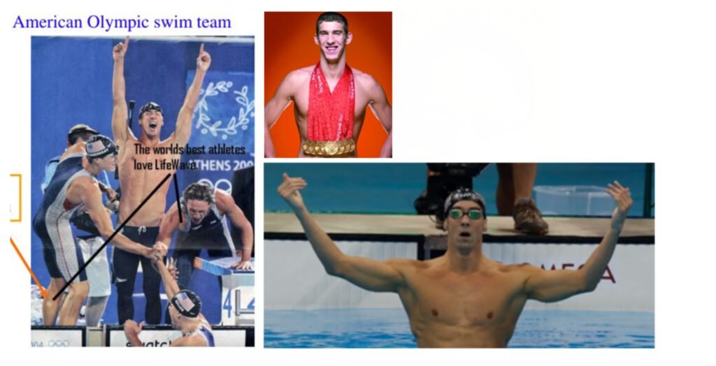 Micheal Phelps Lifewave